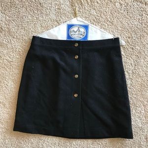 Madewell Button Up Skirt